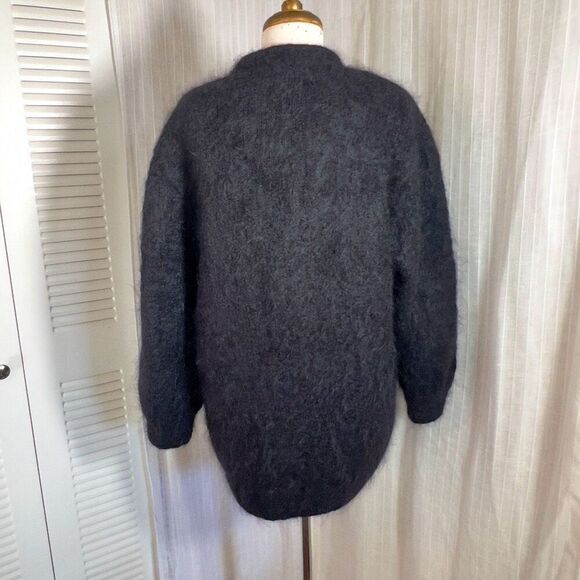 Vintage | Women’s | Coats | M | Embroidered Oversized Wool Coat - Picture 5 of 6